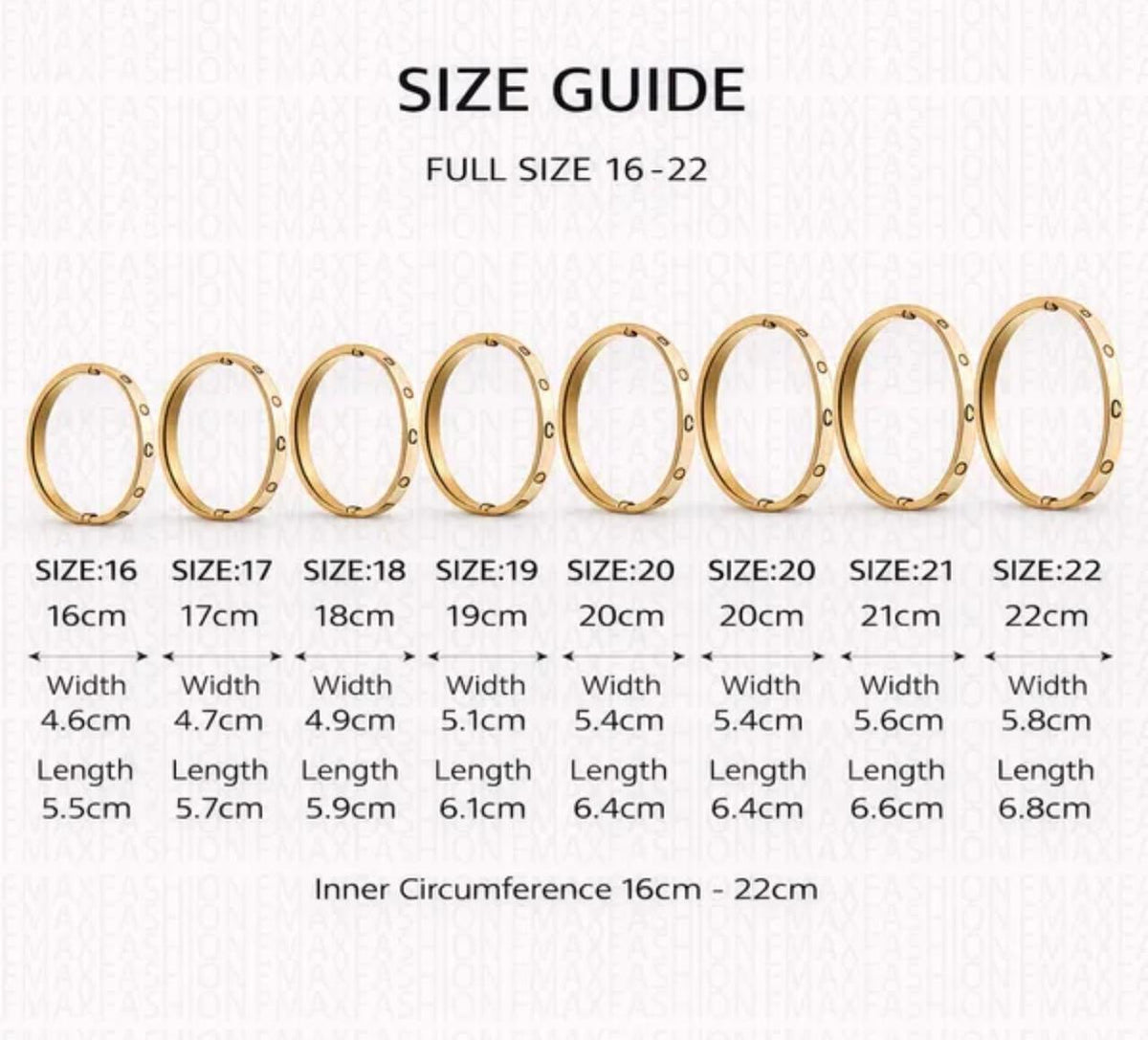 18K gold-plated screw-motif love bangle bracelet - Jewelza